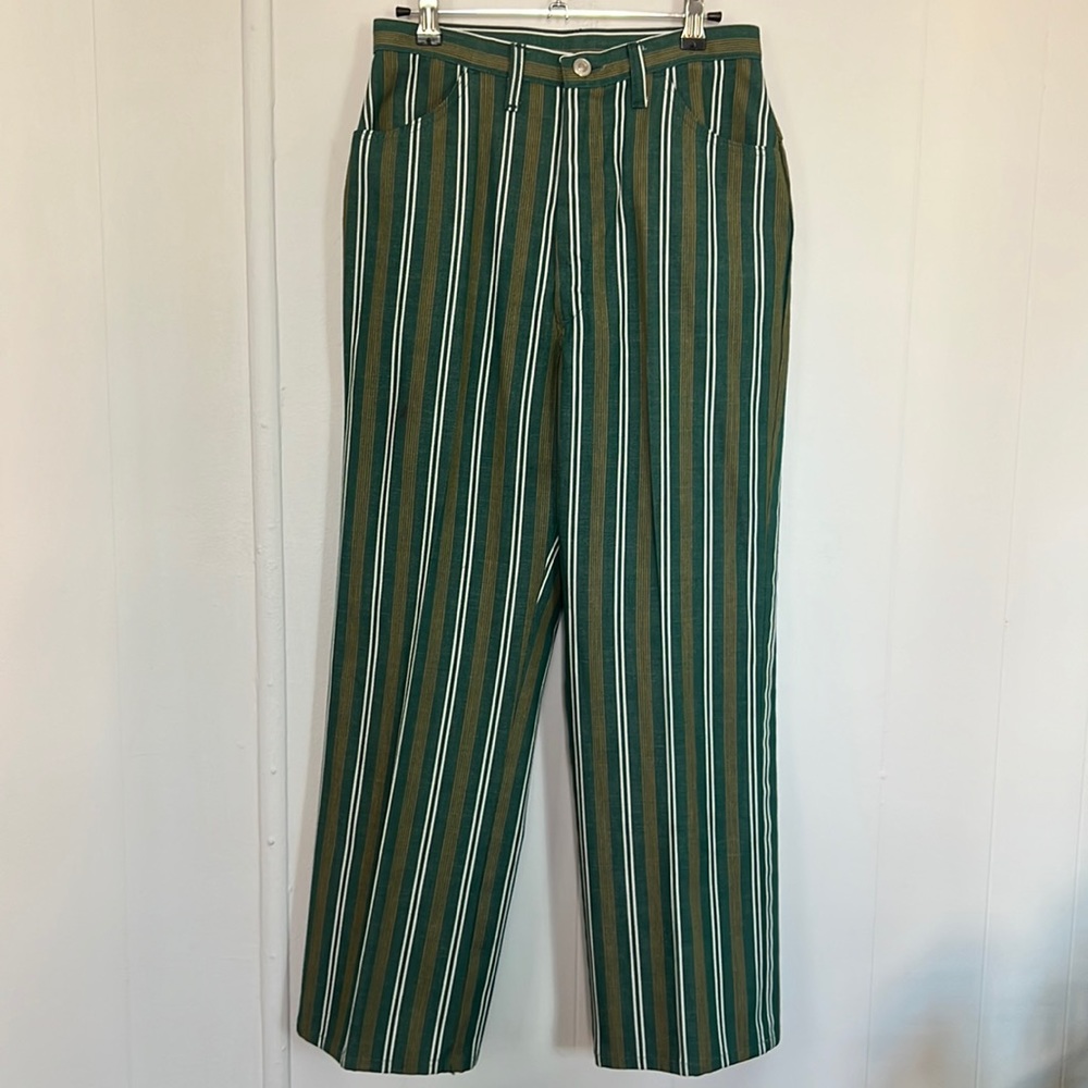 Vintage striped trouser pant